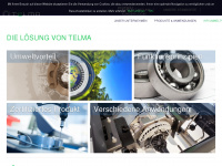telma.com Webseite Vorschau