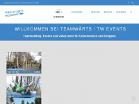 teamwaerts.net Webseite Vorschau
