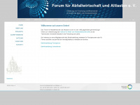 forum-abfallwirtschaft-altlasten.de