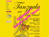 tanzgala.ch Webseite Vorschau