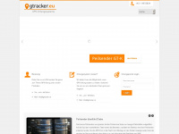gtracker.eu Webseite Vorschau