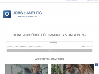 jobs-hamburg.org Webseite Vorschau
