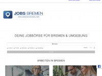 jobs-bremen.org Webseite Vorschau