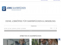 jobs-saarbruecken.org Webseite Vorschau