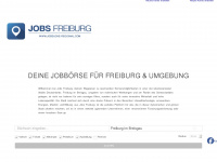jobs-freiburg.com Webseite Vorschau
