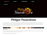 philgor-feuershow.de Thumbnail