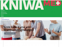kniwamed.de Webseite Vorschau