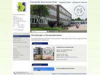 schulen-rommerskirchen.de Webseite Vorschau