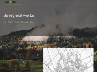 regiokabel.ch Webseite Vorschau