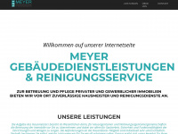 reinigungsdienst-mayen.de Webseite Vorschau