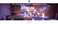 atrium8.de Webseite Vorschau