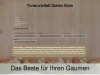 tortenvielfalt-stefanstein.de Webseite Vorschau