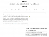 passesimple.ch Webseite Vorschau