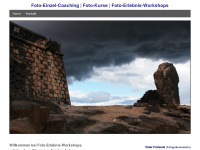 foto-erlebnis-workshops.de Webseite Vorschau