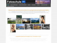 fotoschule-a3.de Webseite Vorschau