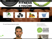 fitness4youandme.at Thumbnail