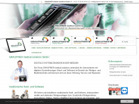 graupner-medical-solutions.com Webseite Vorschau
