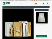 ibbpack.com Webseite Vorschau