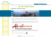 middlewood.de Webseite Vorschau
