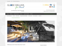 globe-deluxe.de Webseite Vorschau