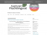augsburgerfluechtlingsrat.blogspot.com Webseite Vorschau
