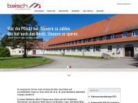 stb-baisch.de Webseite Vorschau