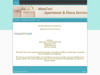 moncori.com Webseite Vorschau