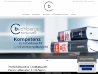 markus-buchberger.de Webseite Vorschau