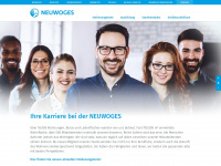 neuwoges-karriere.de Webseite Vorschau