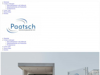 paatsch-steuerberatung.de Webseite Vorschau
