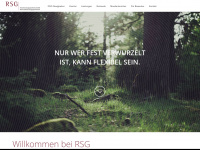 rsg-olpe.de Webseite Vorschau