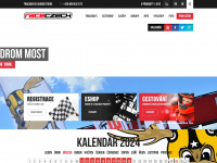 raceczech.cz Webseite Vorschau