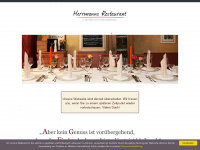 herrmanns-restaurant.de Webseite Vorschau