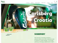 carlsbergcroatia.hr Webseite Vorschau