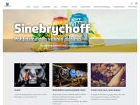 sinebrychoff.fi Webseite Vorschau