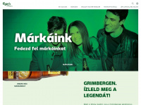 carlsberghungary.hu Webseite Vorschau