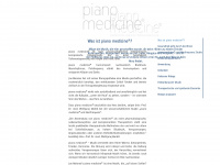 pianomedicine.com Webseite Vorschau
