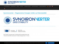 synchronverter.eu Webseite Vorschau