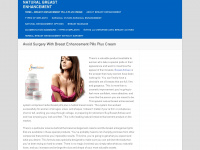 breastenlargementcreams.co Webseite Vorschau