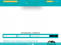 camping-giens.nl Webseite Vorschau