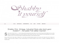 shabby-it-yourself.de Webseite Vorschau