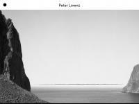 peterlorenzphotography.com Webseite Vorschau