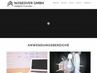 noseover.info Webseite Vorschau