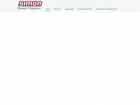 simon-dentallabor.de Webseite Vorschau