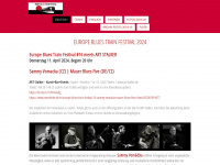 blues-train-festival.com Webseite Vorschau