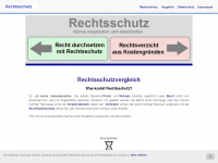 rechtsschutzflat.de Webseite Vorschau