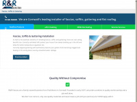 randrfascias.co.uk Webseite Vorschau