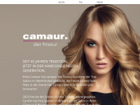 camaur.at Webseite Vorschau