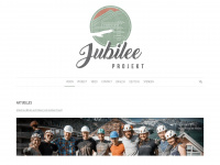 jubileeprojekt.at Webseite Vorschau