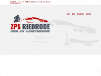 zps-riedrode.de Webseite Vorschau
